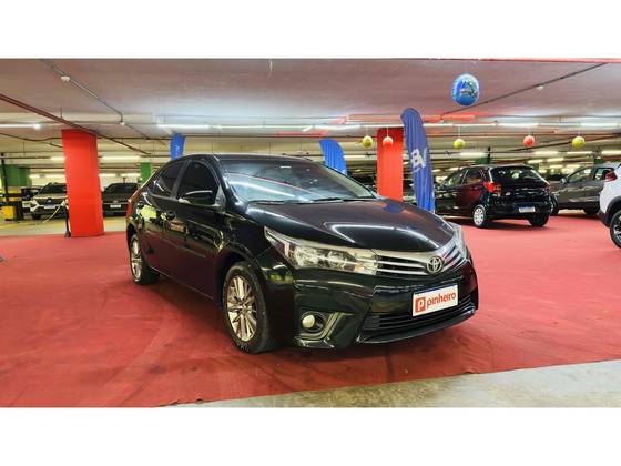 TOYOTA COROLLA 2.0 XEI 16V FLEX 4P AUTOMÁTICO